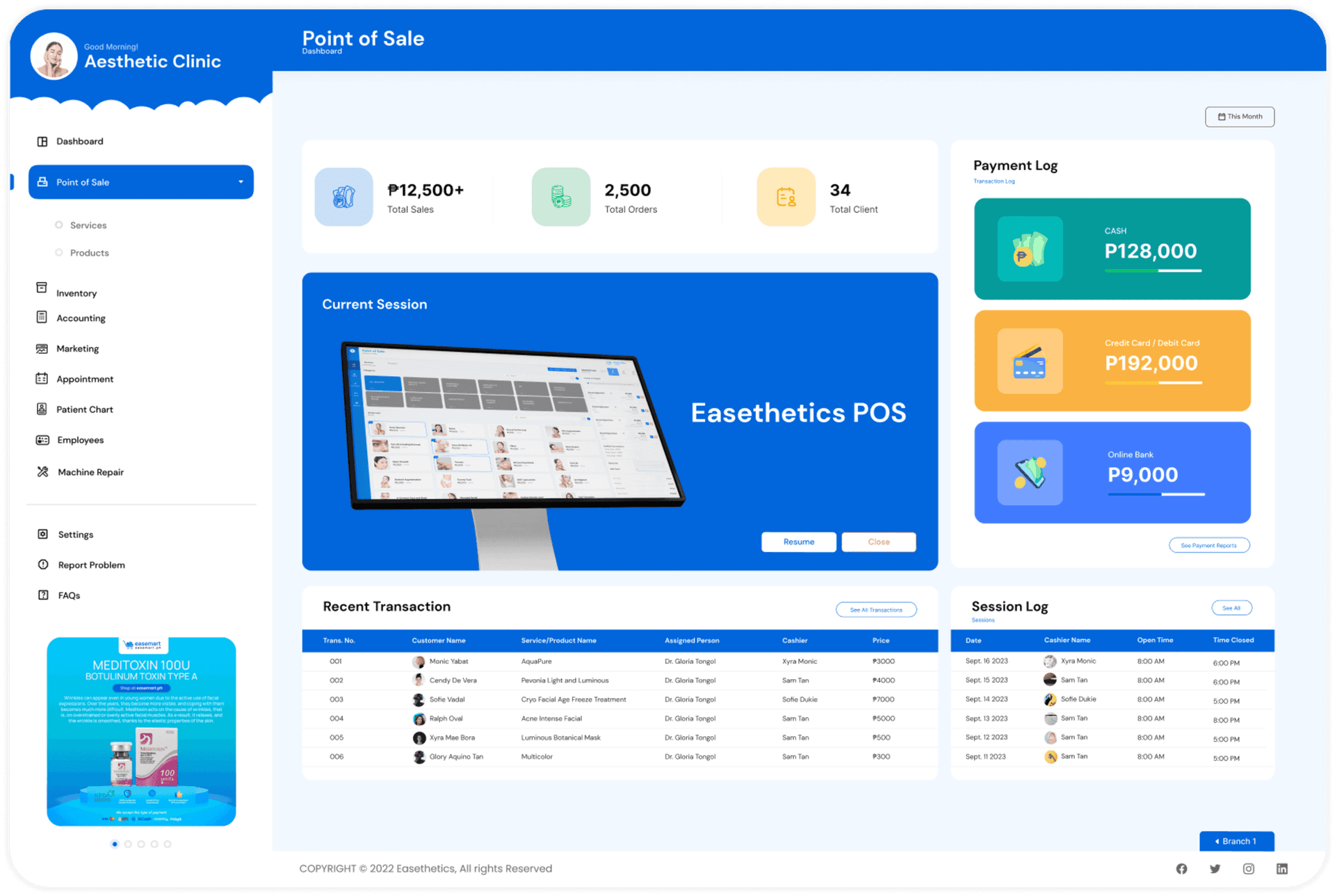 Point of Sale